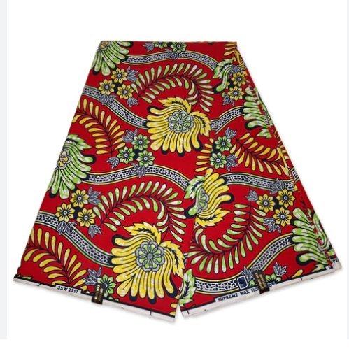 Customized Ankara Fabric African Wax Print Hollandais Java and Kitenge Style 100% Polyester Fabric