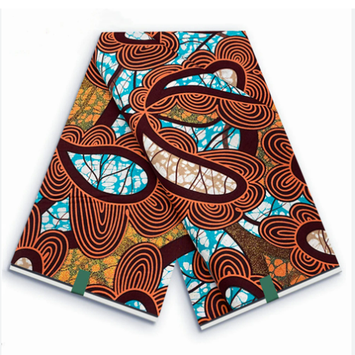 Wholesale African Wax Print Fabric Ankara Java and Hollandais Style 100% Cotton Fabric for T-shirt