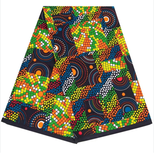 Wholesale African Wax Print Fabric Ankara Java and Hollandais Style 100% Cotton Fabric for T-shirt