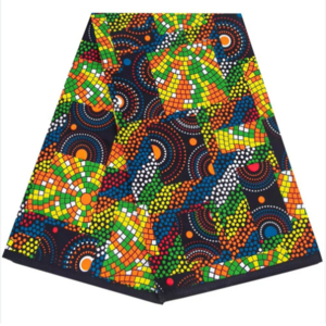 Wholesale African Wax Print Fabric Ankara Java and Hollandais Style 100% Cotton Fabric for T-shirt