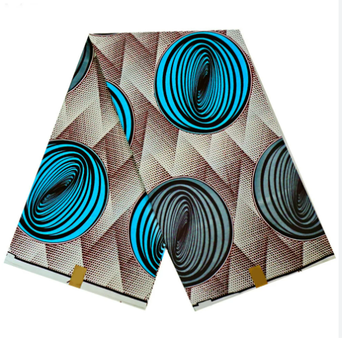 Wholesale African Wax Print Fabric Ankara Java and Hollandais Style 100% Cotton Fabric for T-shirt