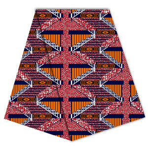 Wholesale Men's Atiku African 100% Cotton Real Wax Print Ankara Style Fabric African Clothing Fabric