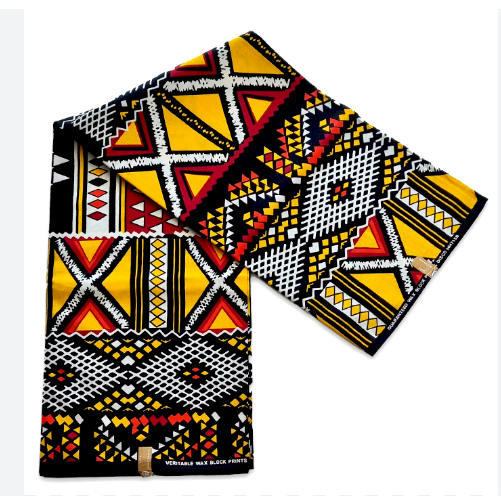 Customized Colorful Ankara Java and Kitenge Style African Wax Print Cotton Fabric