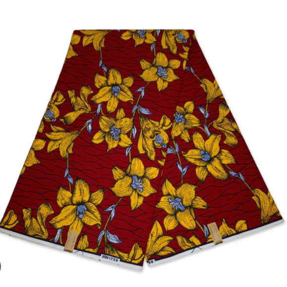 Wholesale Ghana Ankara Fabric African Wax Print 100% Cotton Material Nice Chiganvy Wax Fabric