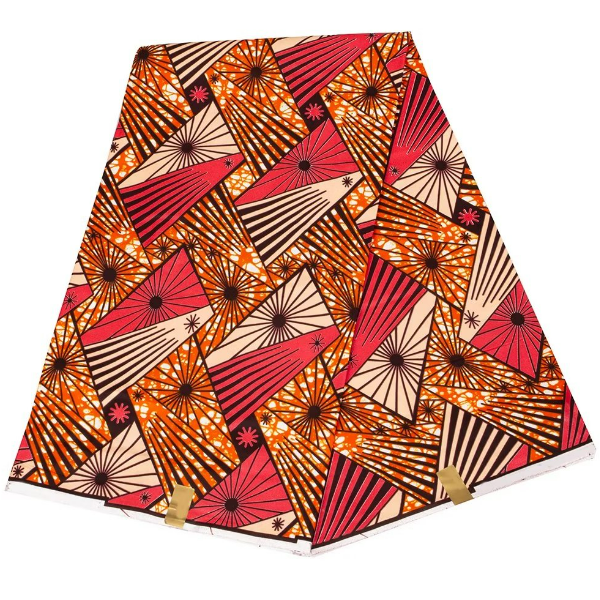 Wholesale Ghana Ankara Fabric African Wax Print 100% Cotton Material Nice Chiganvy Wax Fabric