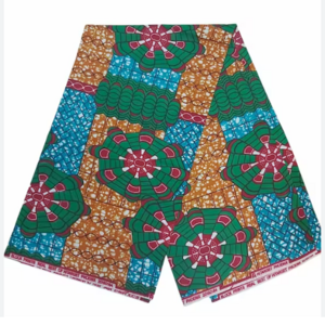 Wholesale Hitarget Real Wax Fabric African Wax Prints Ghana Holland Cotton African Ankara Fabrics