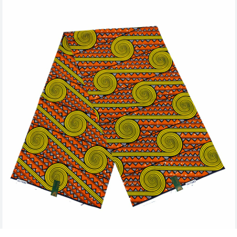 Wholesale African Real Wax Print 100% Cotton Kitenge Hollandais Fabric for Clothing