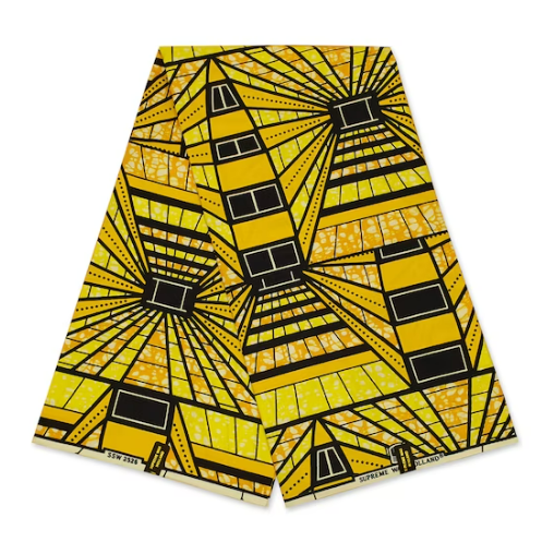 Wholesale African Wax Print Dress Fabric Colorful Ankara and Hollandais African Cotton Fabric