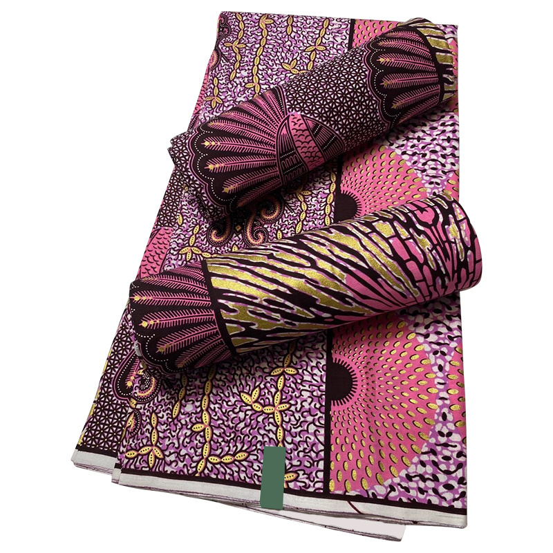 Wholesale African cotton wax print Fabric for African Chitenge Style