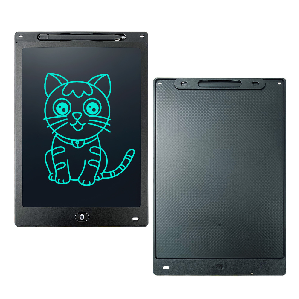 8.2/8.5/10/12 Inch Multi Sizes Children Electronic Drawing Board Kids Erasable Message Tablet Memo Pad 2024 LCD Notepad With Pen