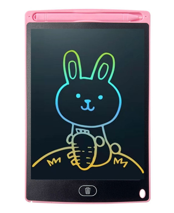 8.2/8.5/10/12 Inch Multi Sizes Children Electronic Drawing Board Kids Erasable Message Tablet Memo Pad 2024 LCD Notepad With Pen