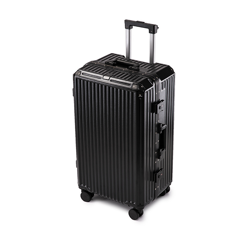 Large suitcase for traveling Cool luggage Men's lightweight suitcase