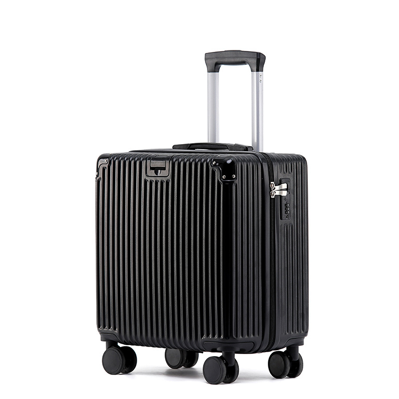 New design high value all-aluminum luggage cabin luggage boarding box hard shell suitcase car password box