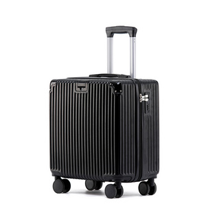 New design high value all-aluminum luggage cabin luggage boarding box hard shell suitcase car password box