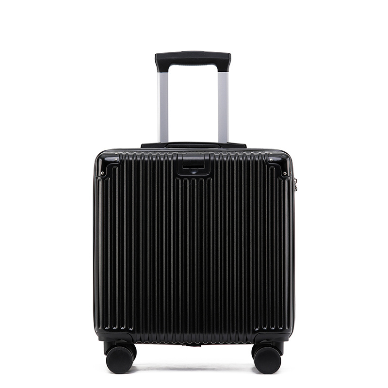 Customized luggage Customizable colors Four-wheel carry-on luggage Trolley bags Hard-shell suitcase set