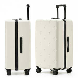 High-quality trolley case Business trip essential models hand luggage bags large capacity rolling luggage