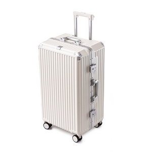 Large suitcase for traveling Cool luggage Men's lightweight suitcase