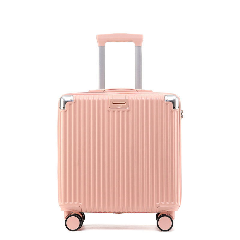 Customized luggage Customizable colors Four-wheel carry-on luggage Trolley bags Hard-shell suitcase set