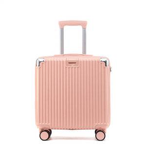 Customized luggage Customizable colors Four-wheel carry-on luggage Trolley bags Hard-shell suitcase set