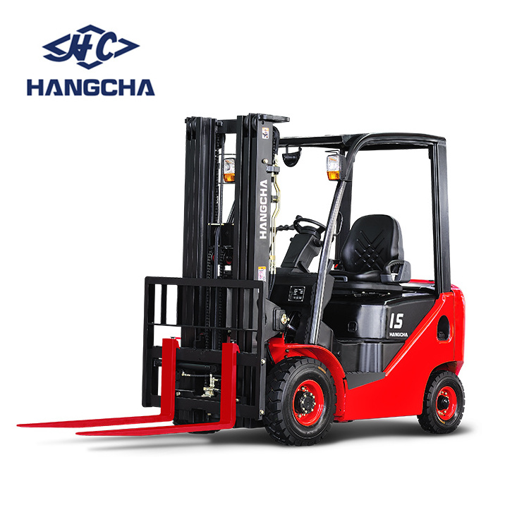 Hangcha XF series EURO 5 Nissan K21 engine,1.5ton LPG forklift