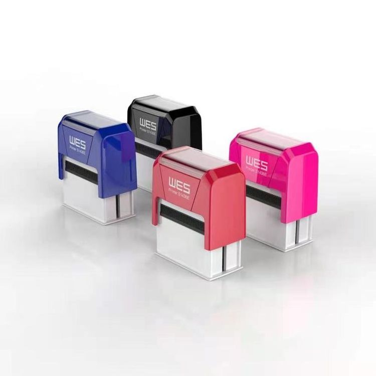 Most Popular Cheap Ink Clothing Plastic Stamp Photosensitive Stamp Rubber Flash Office Stamp