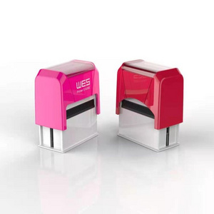 Most Popular Cheap Ink Clothing Plastic Stamp Photosensitive Stamp Rubber Flash Office Stamp