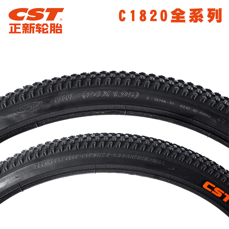 High Quality Wholesale  Custom Logo 20/24/27.5/29 Inch Black  Snow Fat Bike Bicycle Tire  for Mountain Bike