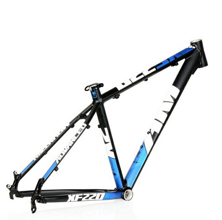 New Design Aluminum Alloy Mountain Bike Frames Full Suspension Bicycle Frame