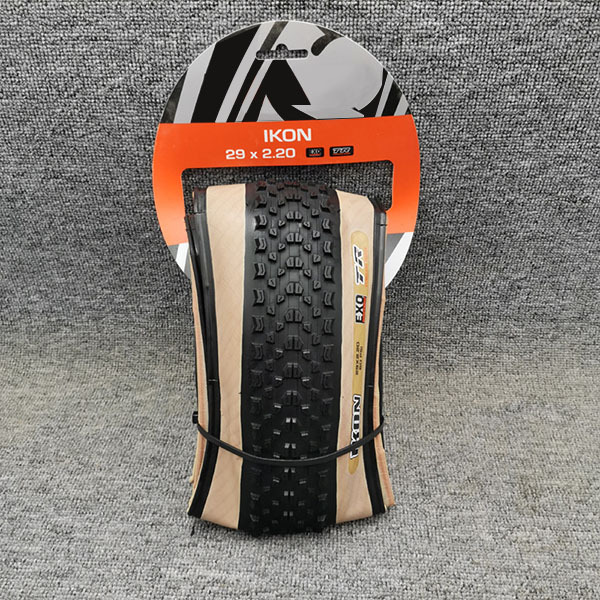 High Quality Wear Resistant Ikon Folding Tire 27.5 29*2.2 Bike Tyre for Road Bike Yellow Skinwall Tires M319RU