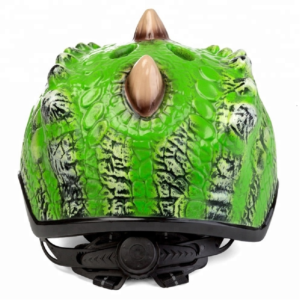 Children's 3D Animal Bicycle Helmet High density PC Cartoon Adjustable Kids Safety Helmet