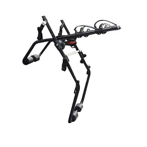 Outdoor Travel Bike Rack Car Steel Bicycle Car Rack Hitch Bicycle Carrier Trunk Mount Bicycle Rack