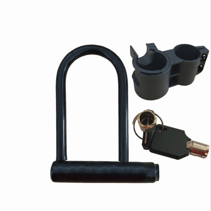 Cheap Anti-theft Combination Security Chain Bike Lock Bicycle U Lock Kids Cycling Accessories Clamp Bicycle U Shape Lock