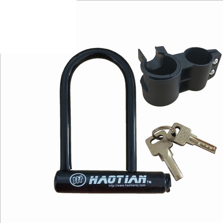 Cheap Anti-theft Combination Security Chain Bike Lock Bicycle U Lock Kids Cycling Accessories Clamp Bicycle U Shape Lock