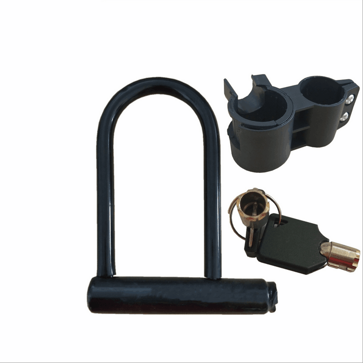 Cheap Anti-theft Combination Security Chain Bike Lock Bicycle U Lock Kids Cycling Accessories Clamp Bicycle U Shape Lock