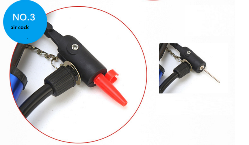 New Style tire inflator parts Bicycle pressure pump bike pressure pump