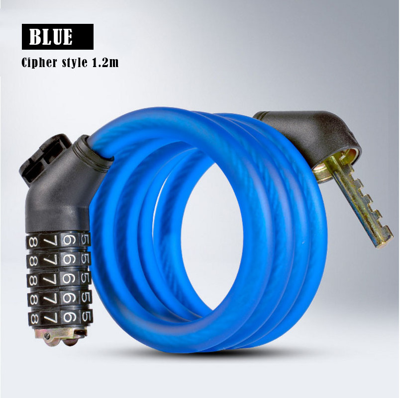 New Arrival 3 Colors Metal Cycling Motorcycle Electric Bike Wheel Lock