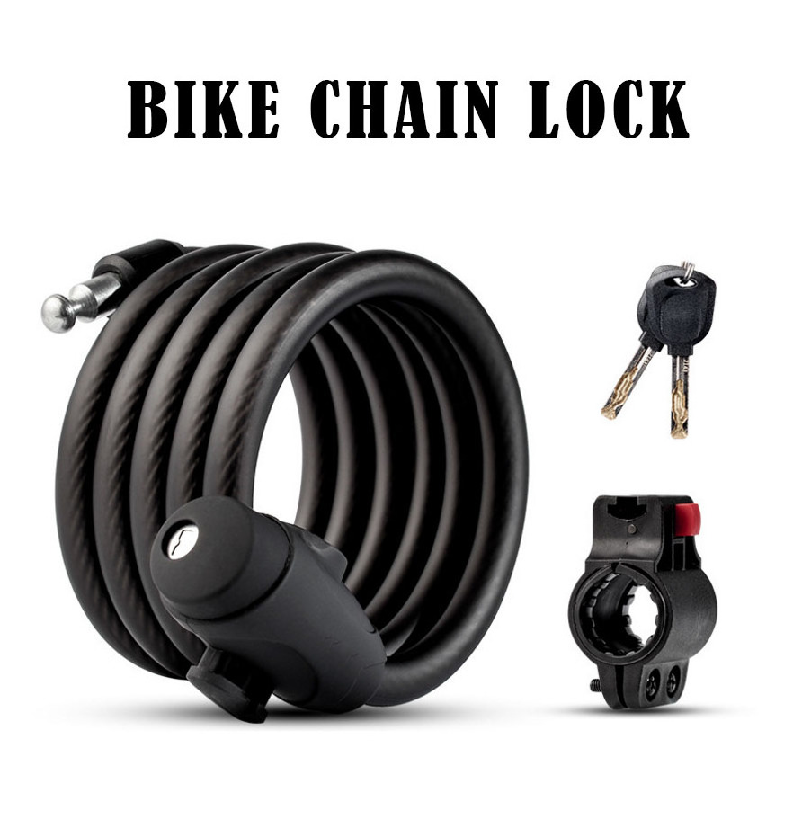 New Arrival 3 Colors Metal Cycling Motorcycle Electric Bike Wheel Lock