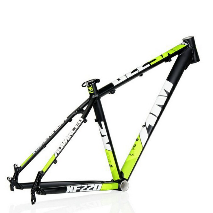 New Design Aluminum Alloy Mountain Bike Frames Full Suspension Bicycle Frame