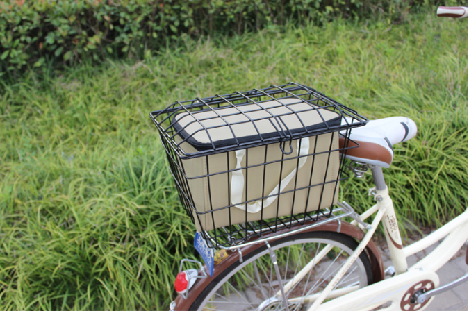 Factory Price Custom High Quality Bicycle Basket Bike Basket for Pets