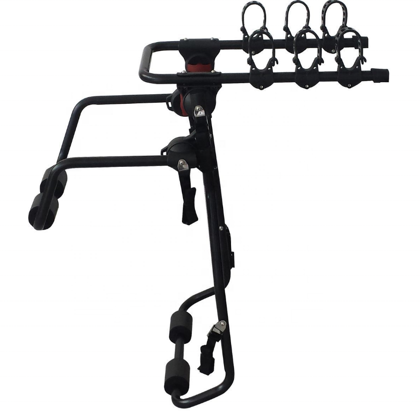 Outdoor Travel Bike Rack Car Steel Bicycle Car Rack Hitch Bicycle Carrier Trunk Mount Bicycle Rack