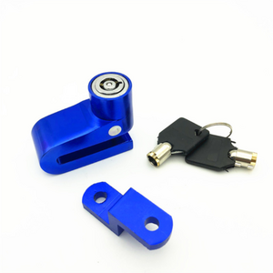 Bicycle Cable Lock/Bicycle Lock Disc Brake Mini Portable Two Keys Security Cable Bicycle Lock