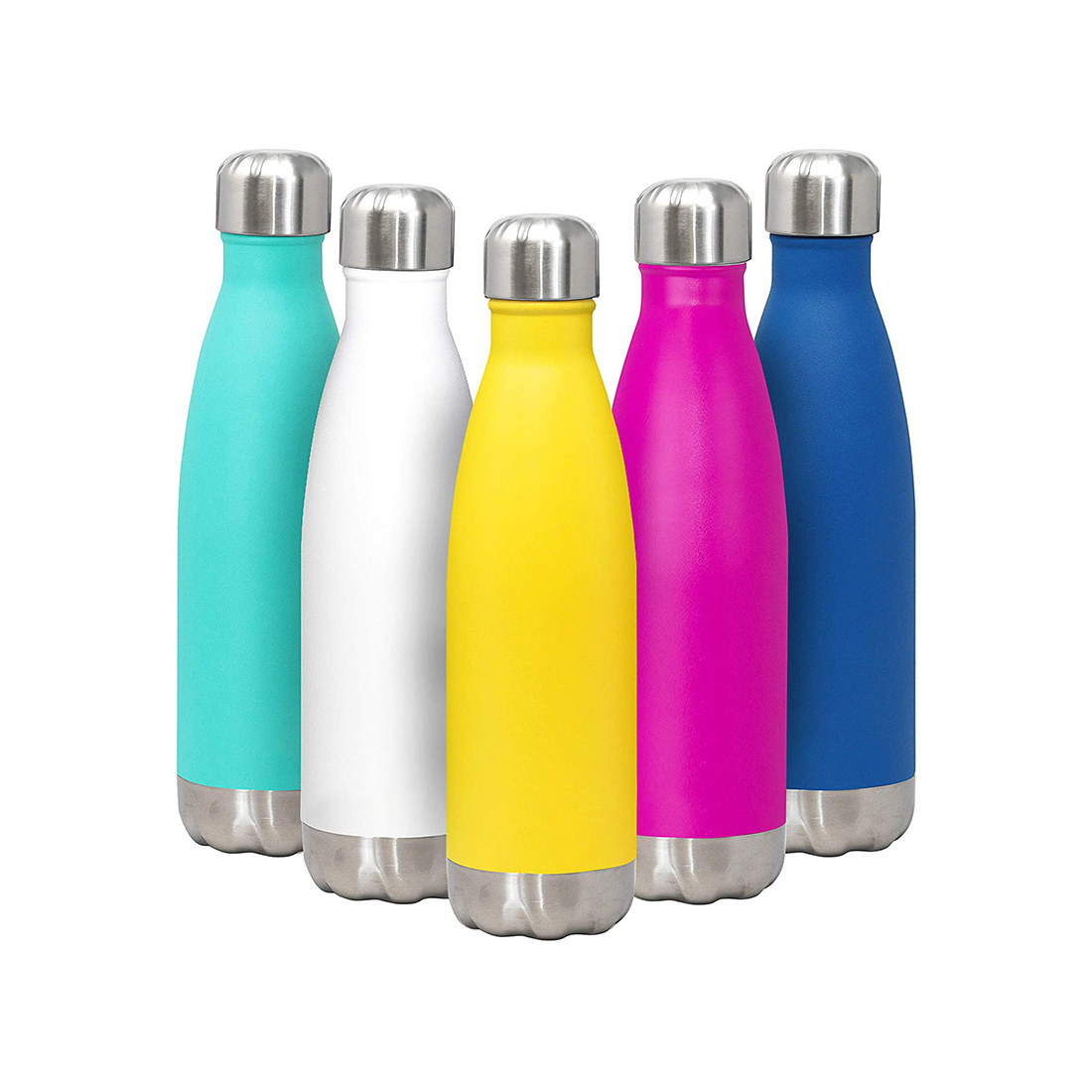 Vacuum Flask Insulated 304 Stainless Steel Hot & Cold Water Bottle 18oz 22oz 32oz Stainless Steel Water Bottle Wholesale