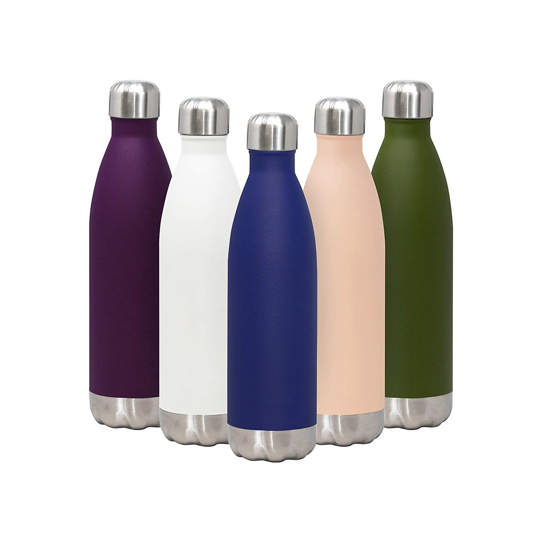 Vacuum Flask Insulated 304 Stainless Steel Hot & Cold Water Bottle 18oz 22oz 32oz Stainless Steel Water Bottle Wholesale