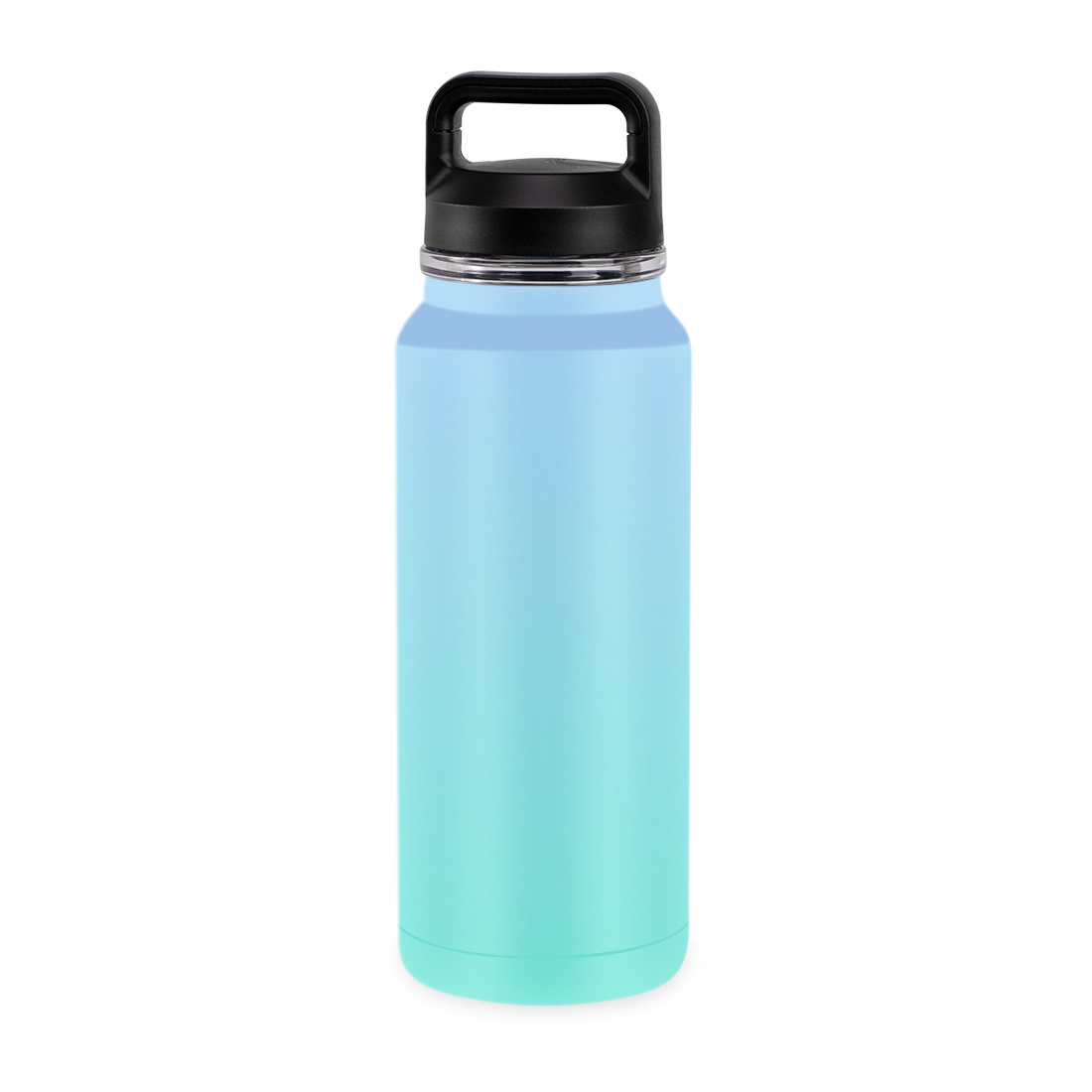 Designed Double Wall Vacuum Flasks Metal Custom Drink Insulated Sports 1L 1 2 Litre Wide Mouth Stainless Steel Water Bottle