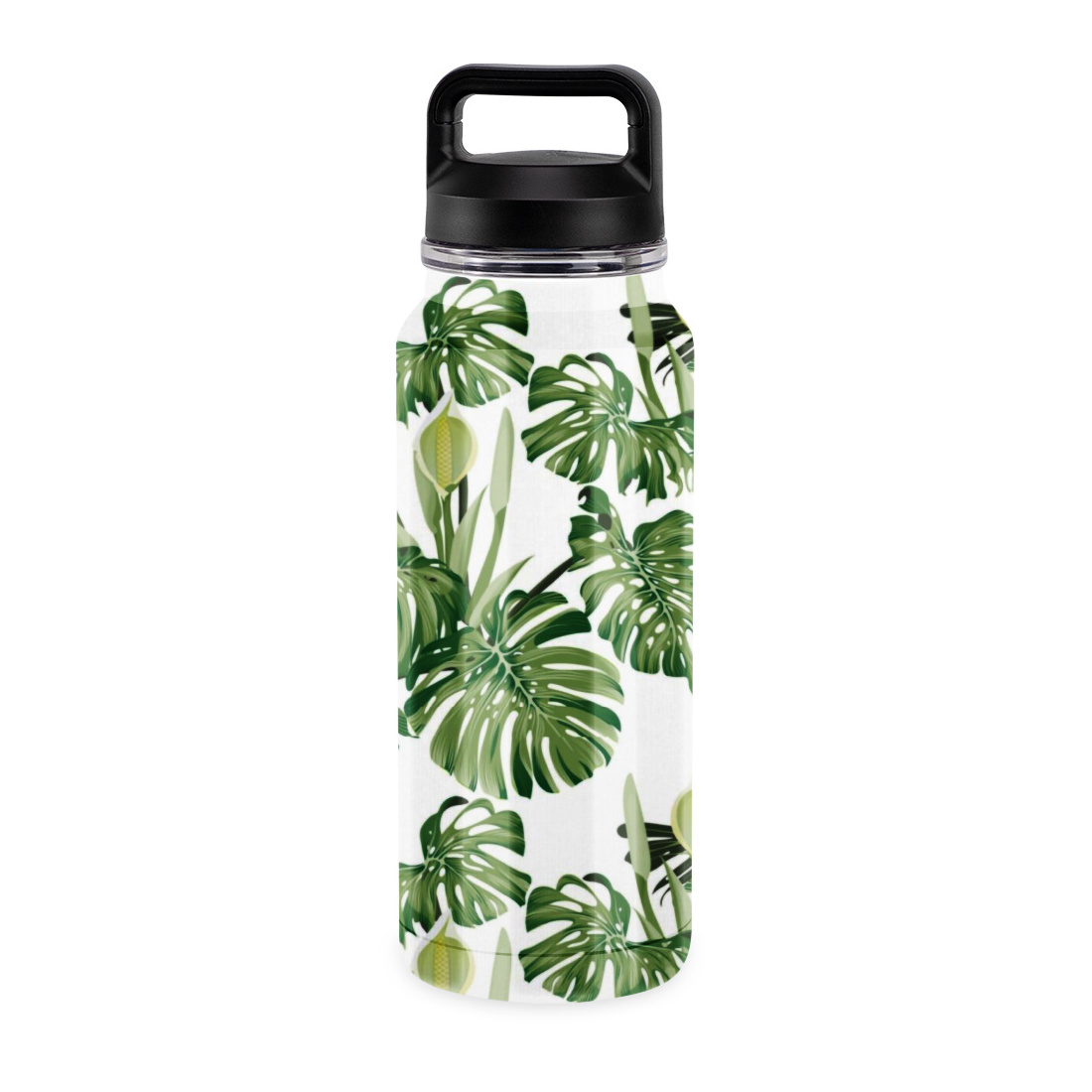 Designed Double Wall Vacuum Flasks Metal Custom Drink Insulated Sports 1L 1 2 Litre Wide Mouth Stainless Steel Water Bottle