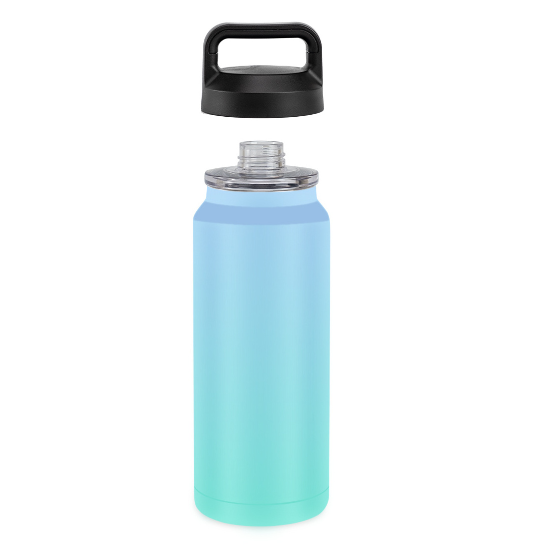 26 oz Vacuum Insulated Stainless Steel flask with Chug lid custom logo stainless steel thermos bottle