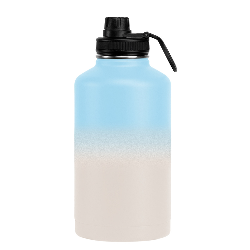 64oz Vacuum Flask 2.0L 1.8L Water Jug Stainless Steel Large Water Bottle 2 Liters Insulated Canteen