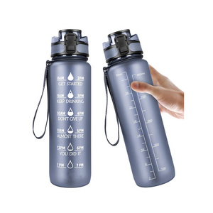 personalised eco reusable luxury customized sublimation portable water leak-proof sport drinking bottle