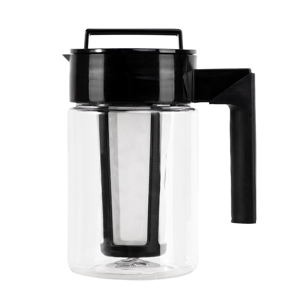 portable tea Drink glass iced drip Cold Brew pitcher system Cold Brew Mason Jar Coffee Maker with filter