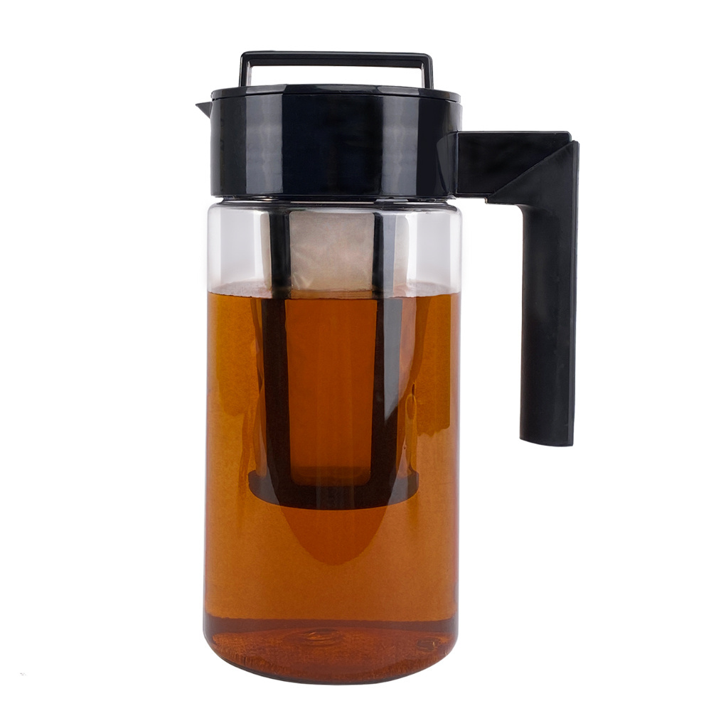 Plastic Water Drinkware, Tritan  Iced Tea Maker, Cold Brew Coffee Maker With Filter